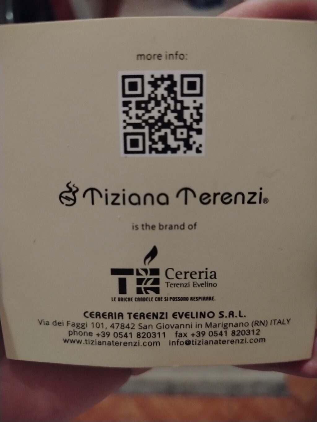 Tiziana Terenzi Cassiopea – uniseks niş ətir - Brend: Tiziana Terenzi — Gözəllik və sağlamlıq, Gəncə (3)
