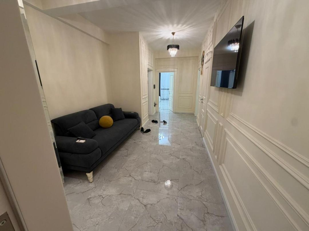 3-otaqlı yeni tikili kirayə verilir, Sumqayıt ş., 110 m² — Mənzil, Sumqayıt (7)