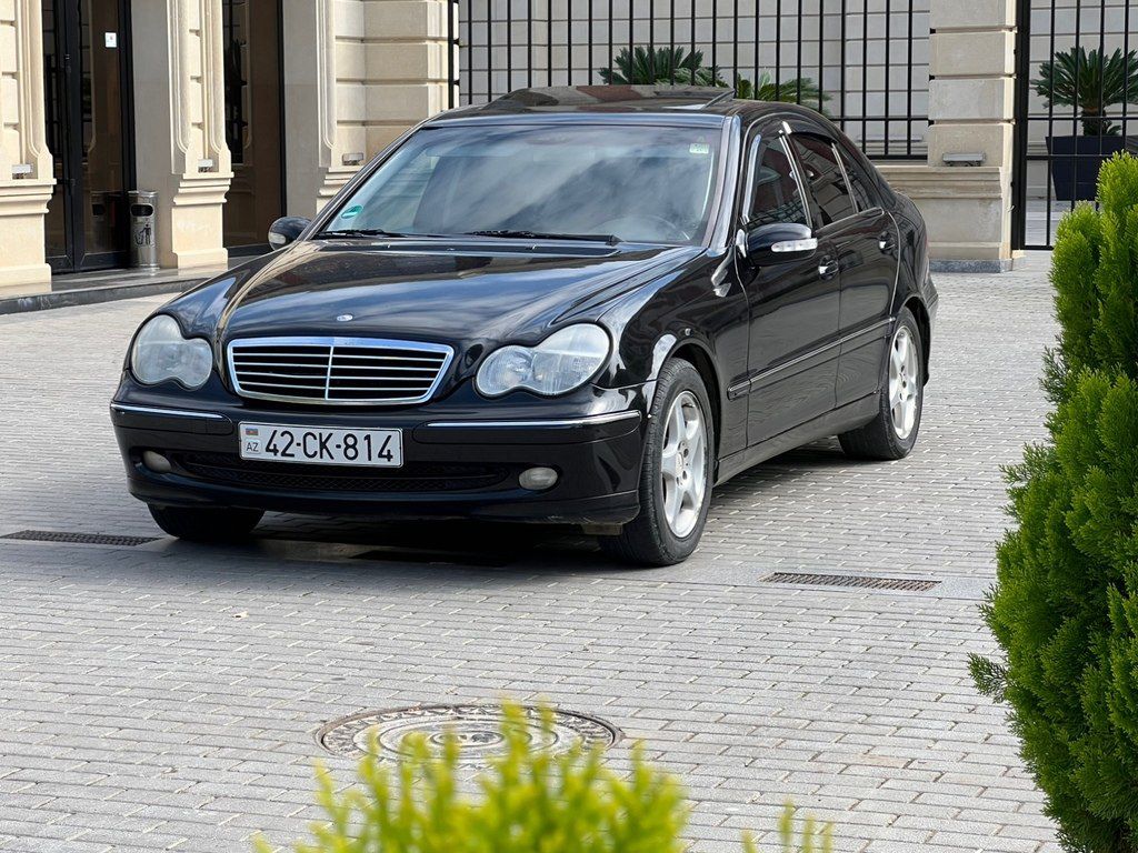 Mercedes C 240, 2.6 L, 2001 il, 290 000 km — Avtomobillər, Lənkəran (8)