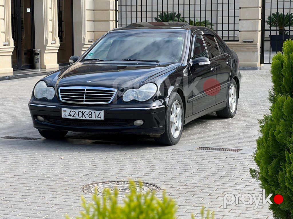 Mercedes C 240, 2.6 L, 2001 il, 290 000 km — Avtomobillər, Lənkəran (8)