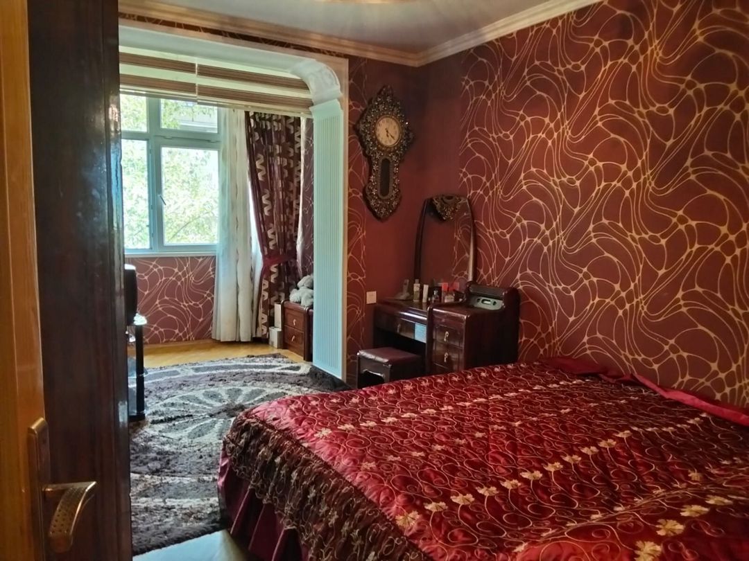 3-otaqlı mənzil, Qara Qarayev m., 58 m² — Mənzil, Bakı (3)