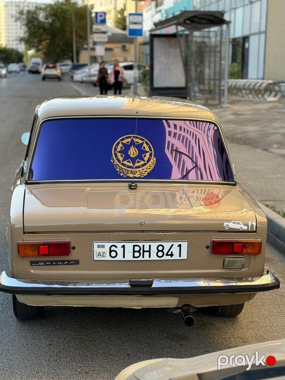 Lada (VAZ) 21011, 1.3 L, 1984 il, 25 786 km — Avtomobillər, Bakı (9)