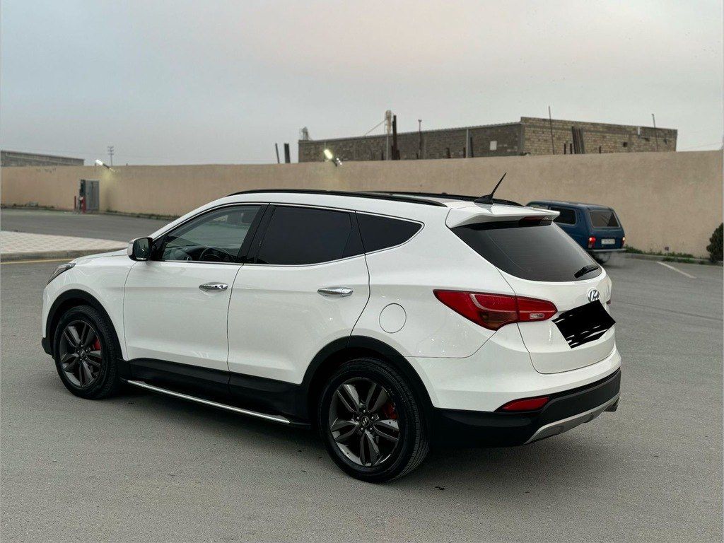 Hyundai Santa Fe, 2.0 L, 2013 il, 236 000 km — Avtomobillər, Bakı (4)