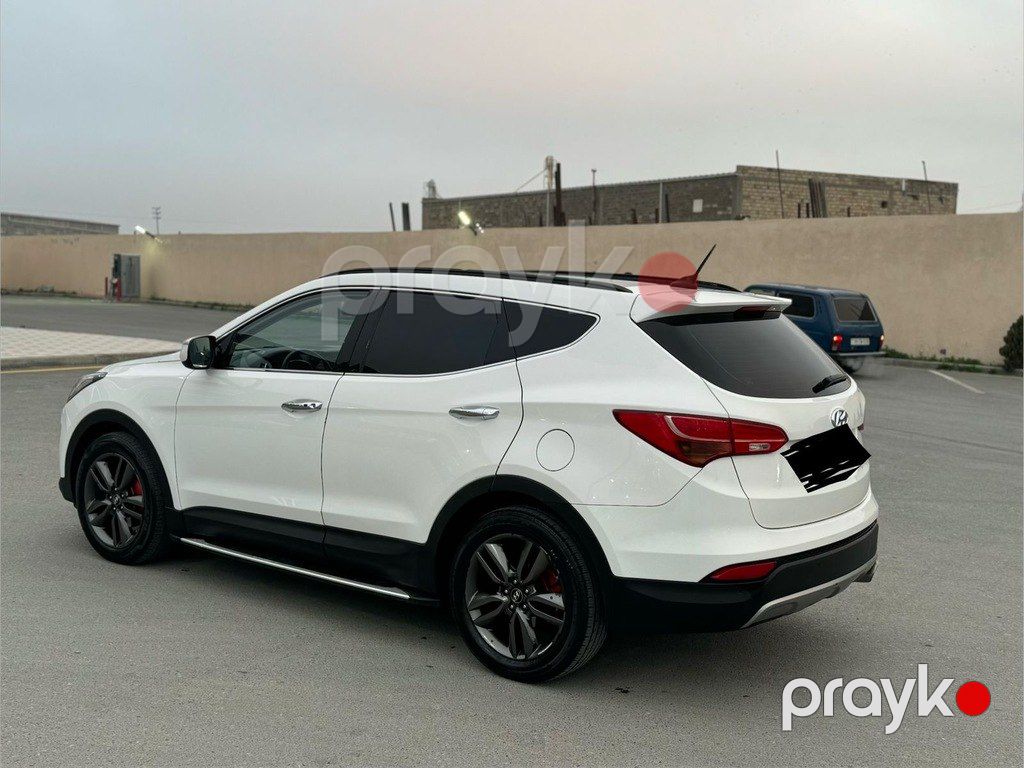 Hyundai Santa Fe, 2.0 L, 2013 il, 236 000 km — Avtomobillər, Bakı (4)
