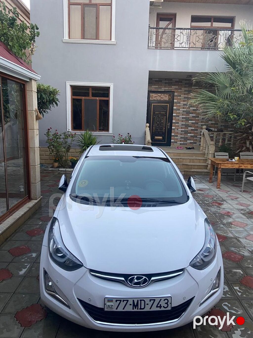 Hyundai Avante: 1.6 l 2013 il Sedan 77-MD-743 — Avto, Masazır (3)