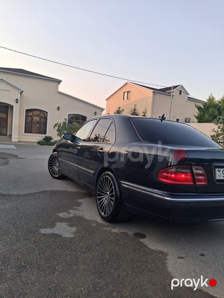 Mercedes E 200, 2.0 L, 2000 il, 350 000 km 99-NJ-272 — Avtomobillər, Bakı (5)