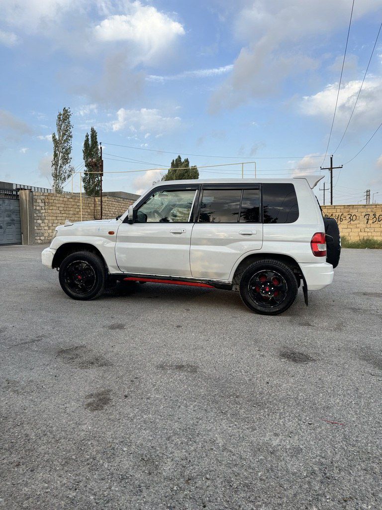 Mitsubishi Pajero io, 1.8 L, 1999 il, 345 000 km — Avtomobillər, Bakı (8)