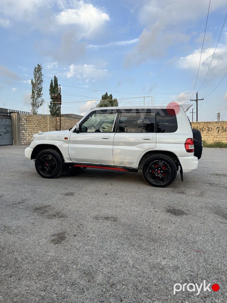Mitsubishi Pajero io, 1.8 L, 1999 il, 345 000 km — Avtomobillər, Bakı (8)