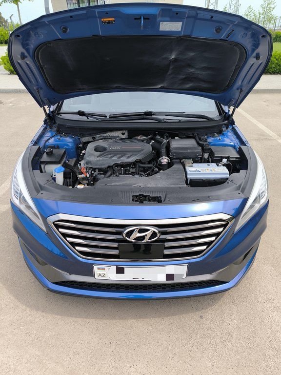 Hyundai Sonata, 2.0 L, 2015 il, 119 000 km — Avtomobillər, Salyan (6)