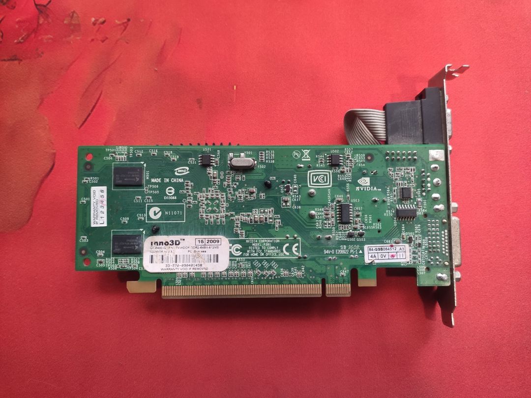 Nvidia Geforce 8400 GS — Elektronika, Bakı (2)