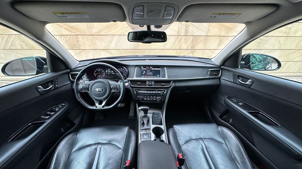 Kia Optima, 2.0 L, 2015 il, 211 000 km — Avtomobillər, Gəncə (12)