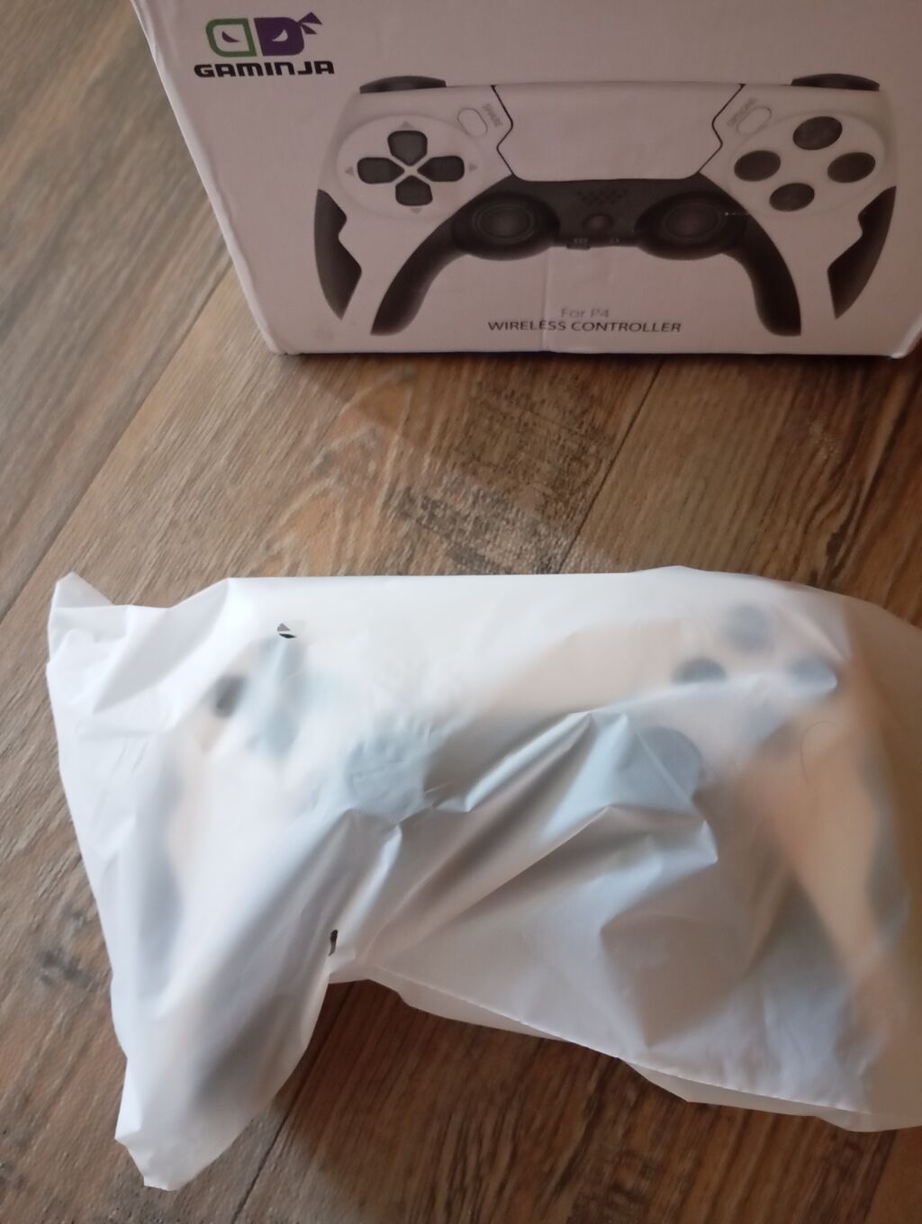 Təzə simsiz oyun pulti – PS4 üçün - Platforma: PS4 (kutu üzərində — Elektronika, Bakı (4)