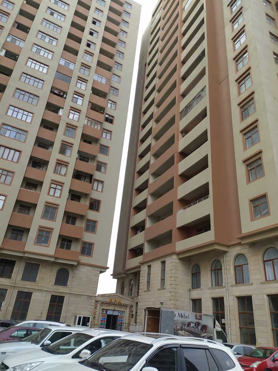 2-otaqlı yeni tikili, Moskva pr., 80 m² — Mənzil, Bakı (10)