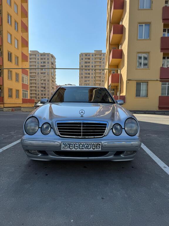 Mercedes E 240, 2.4 L, 2001 il, 290 000 km — Avtomobillər, Bakı