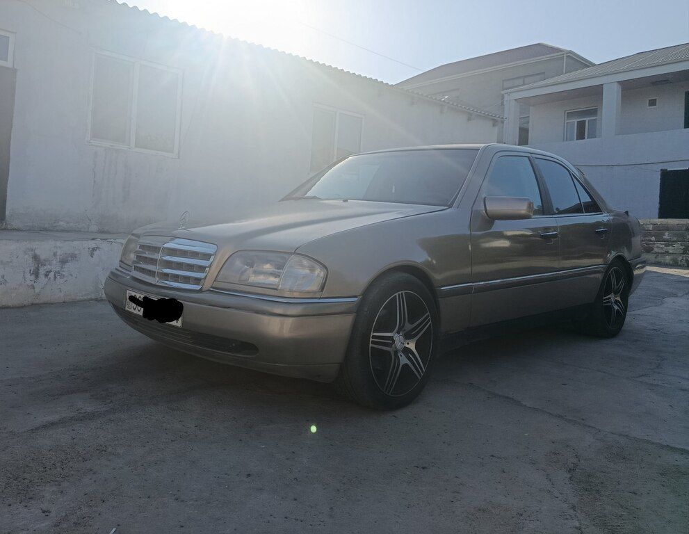 Mercedes C 220, 2.2 L, 1995 il, 420 000 km — Avtomobillər, Bakı (2)