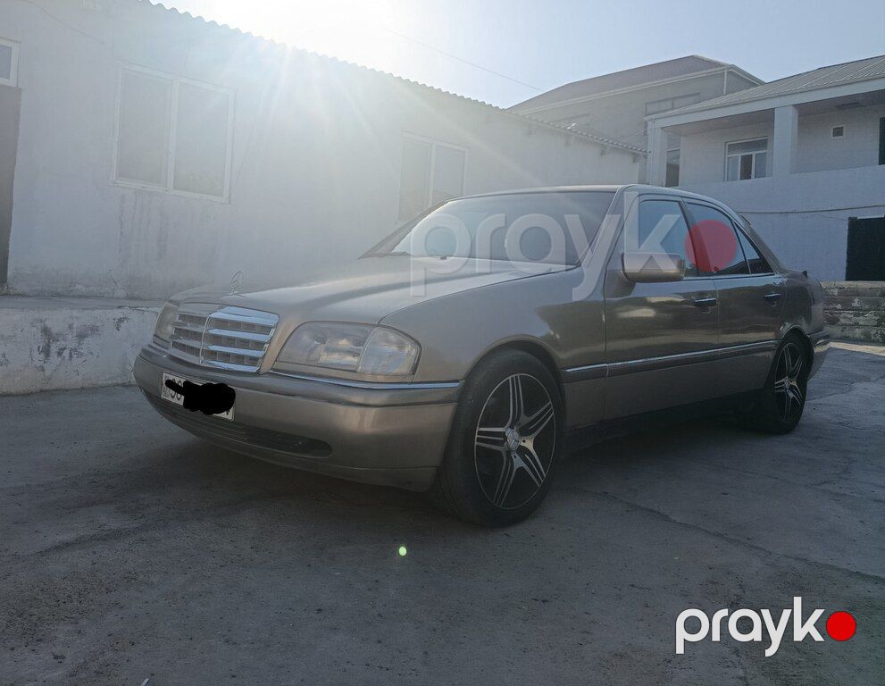 Mercedes C 220, 2.2 L, 1995 il, 420 000 km — Avtomobillər, Bakı (2)