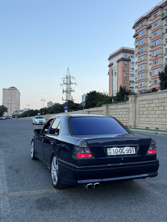 Mercedes C 230, 2.3 L, 1998 il, 250 000 km — Avtomobillər, Bakı (7)