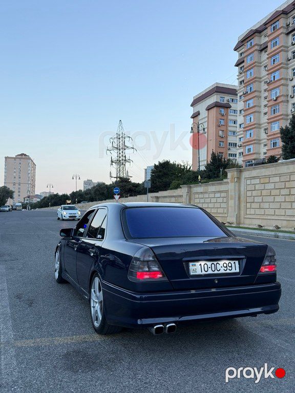 Mercedes C 230, 2.3 L, 1998 il, 250 000 km — Avtomobillər, Bakı (7)