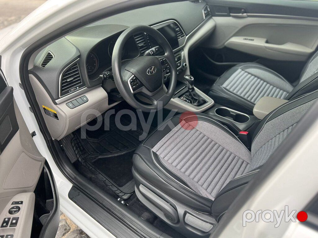 Hyundai Elantra, 2.0 L, 2017 il, 215 652 km — Avtomobillər, Bakı (8)