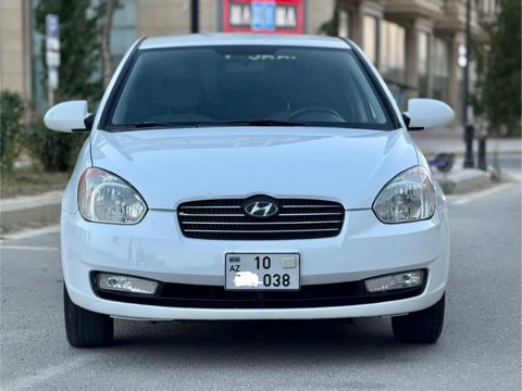 Hyundai Accent, 1.4 L, 2009 il, 170 789 km — Bakı