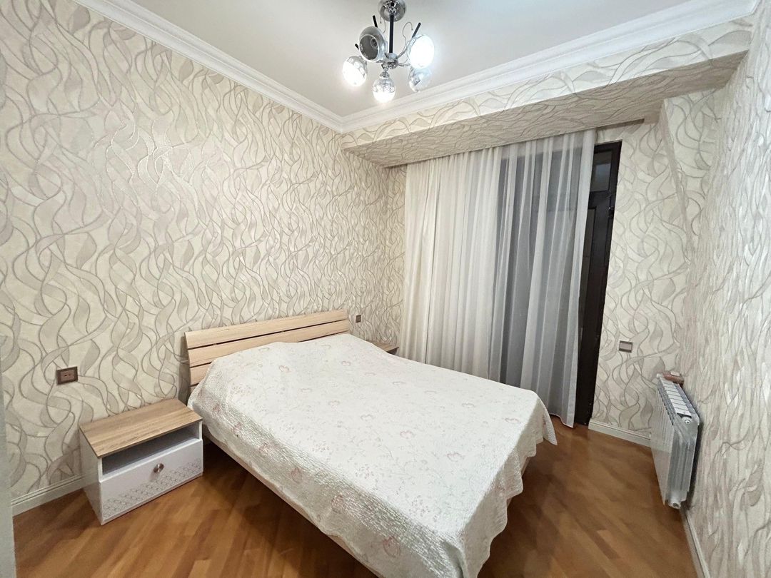 2-otaqlı yeni tikili kirayə verilir, Neftçilər m., 80 m² — Mənzil, Bakı (9)