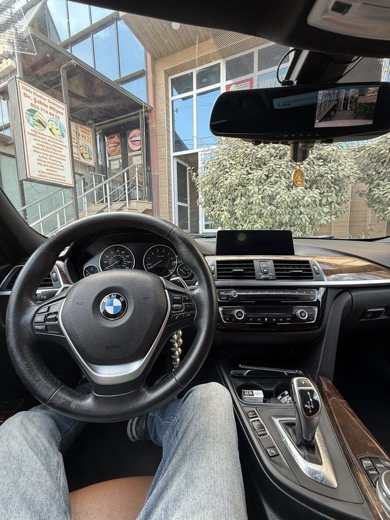 BMW 330, 2.0 L, 2015 il, 220 000 km — Avtomobillər, Bakı (7)