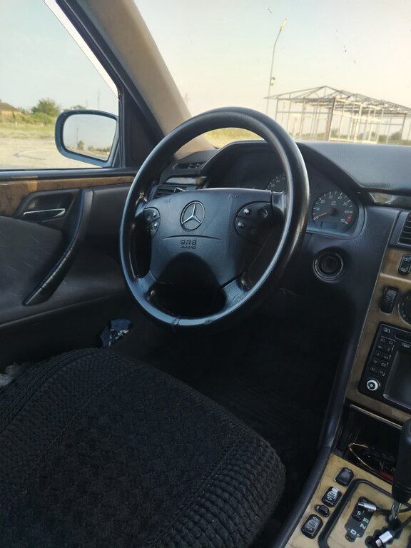 Mercedes E 200, 2.0 L, 2000 il, 255 522 km — Avtomobillər, Kürdəmir (4)