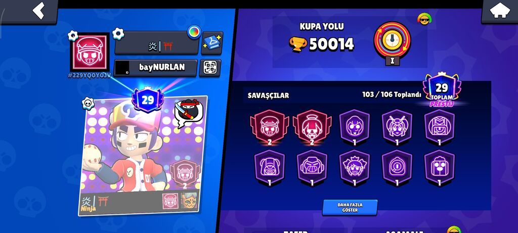 50k lıq brawl stars hesabi hesabı əyər ciddi alıcılar varsa nömrəylə — Elektronika, Bakı (3)