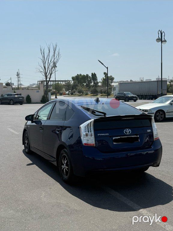 Toyota Prius, 1.8 L, 1.3 kWh, 2010 il, 454 826 km — Avtomobillər, Bakı (4)
