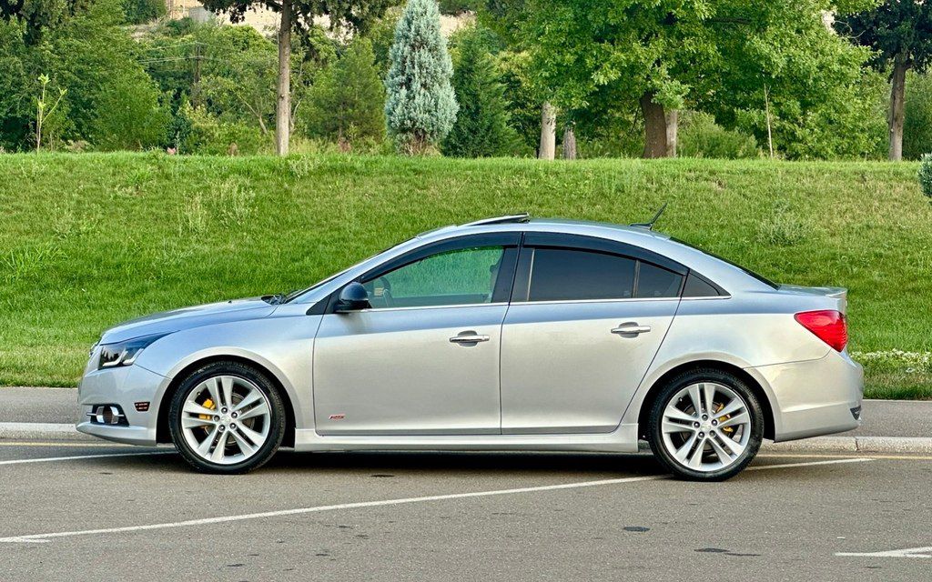 Chevrolet Cruze, 1.4 L, 2014 il, 281 817 km — Avtomobillər, Gəncə (9)