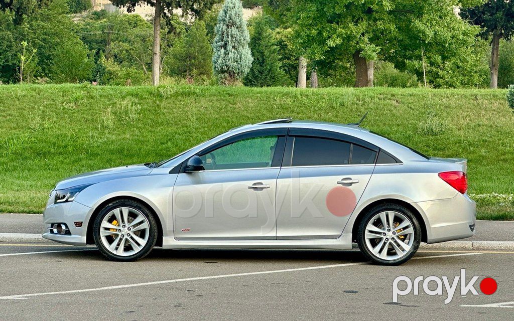 Chevrolet Cruze, 1.4 L, 2014 il, 281 817 km — Avtomobillər, Gəncə (9)