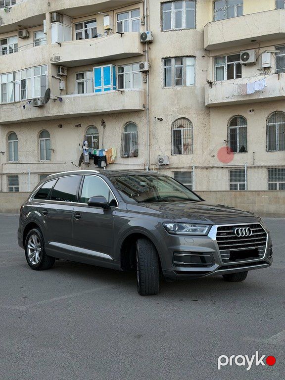 Audi Q7, 2.0 L, 2016 il, 239 000 km — Avtomobillər, Bakı (3)