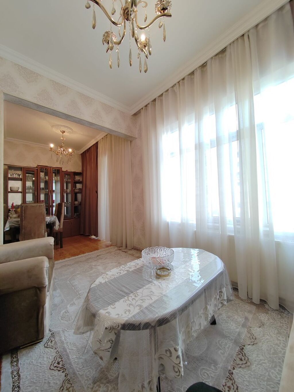 Masazır, 2 otaqlı, Köhnə tikili, 45 kv. m — Daşınmaz əmlak, Masazır (3)