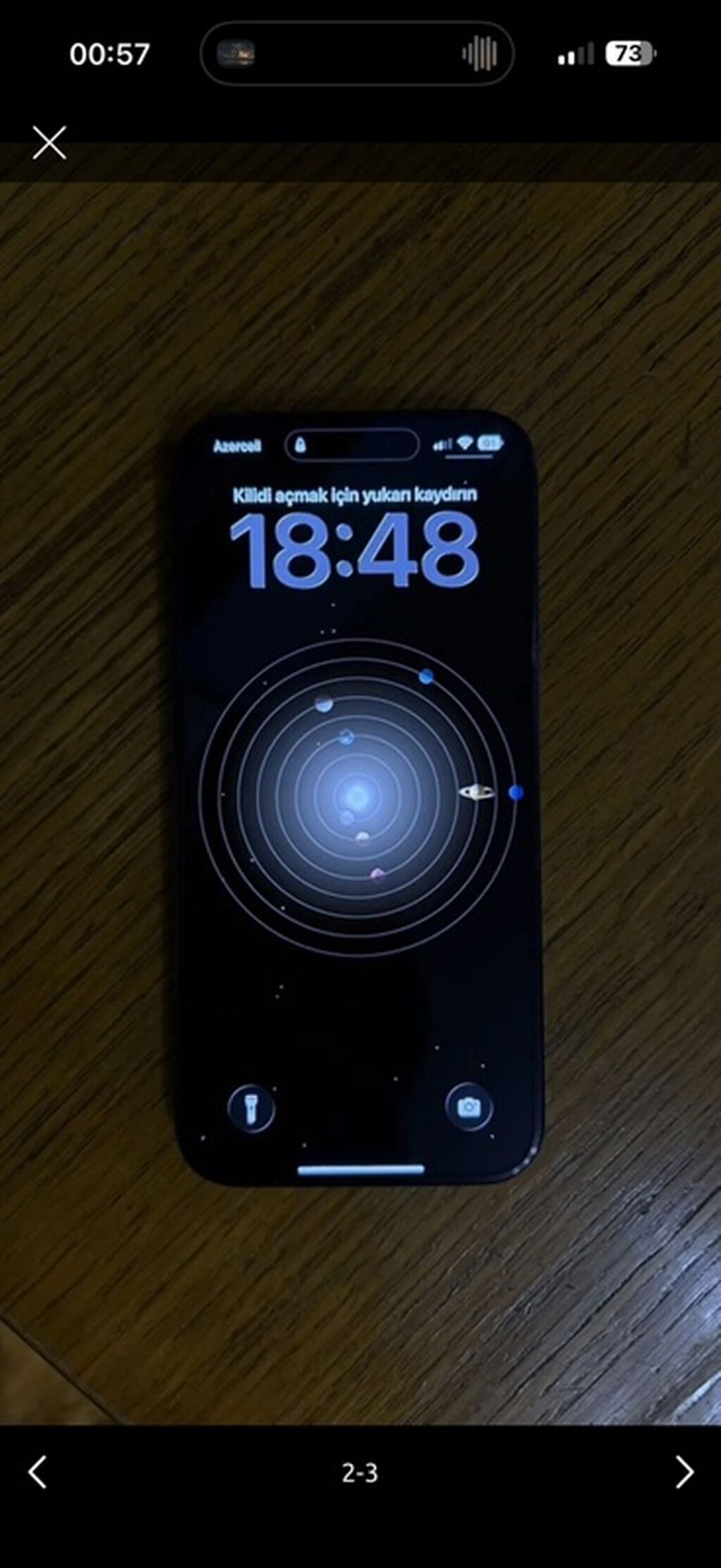 IPhone 16 Pro Max, 512 GB, Black Titanium — Apple iPhone, Gəncə (2)