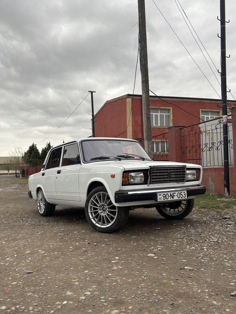 Lada (VAZ) 2107, 1.6 L, 2011 il, 65 473 km — Avtomobillər, Beyləqan (9)