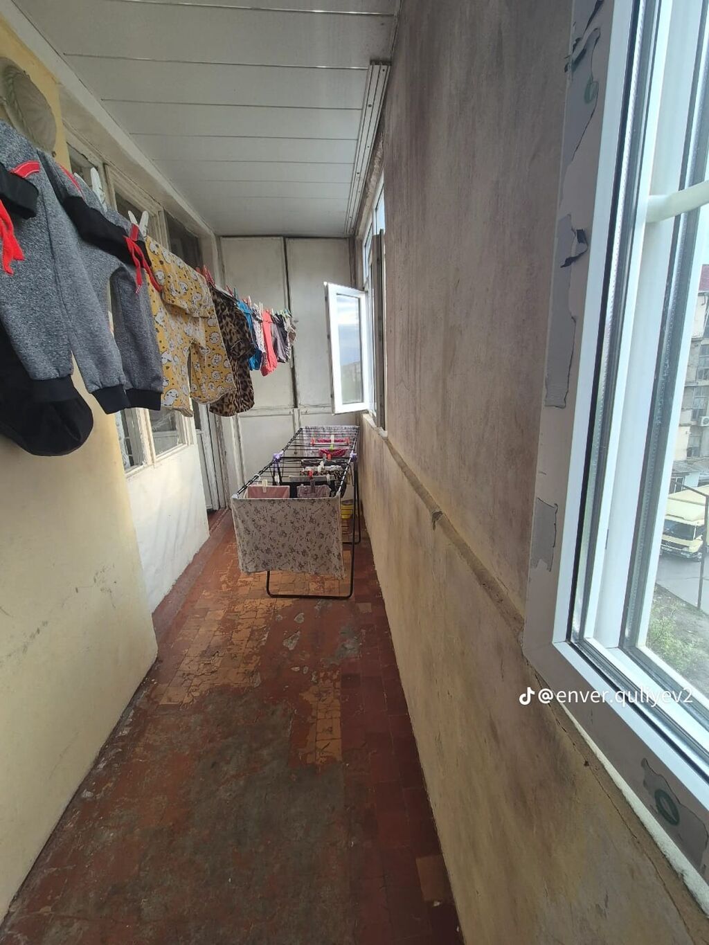 Saray, 2 otaqlı, Köhnə tikili, 52 kv. m — Daşınmaz əmlak, Saray (5)