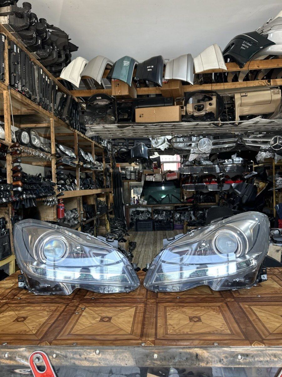 Mercedes-Benz W204 fara bloku dəsti — Ehtiyat hissələri və aksesuarlar, Bakı (3)