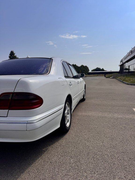 Mercedes E 220, 2.2 L, 2000 il, 451 125 km — Avtomobillər, Ağstafa (3)