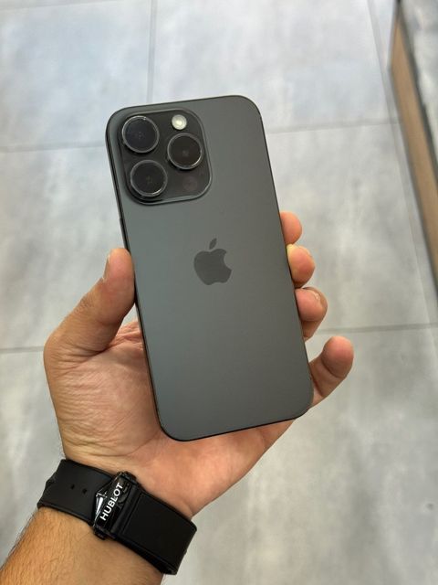 Apple iPhone 15 Pro Black Titanium 128GB/8GB — Bakı