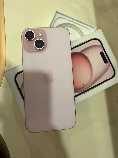 Apple iPhone 15 Pink 128GB/6GB — Bakı