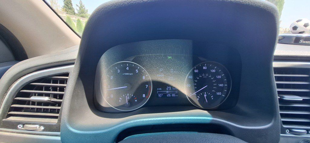 Hyundai Elantra, 2.0 L, 2016 il, 202 777 km — Avtomobillər, Gəncə (9)
