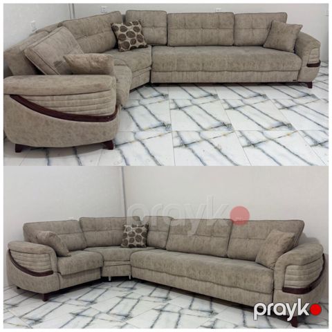 Damla firması künc divanı 490₼ .330/220 açılır bazalıdır Unvan