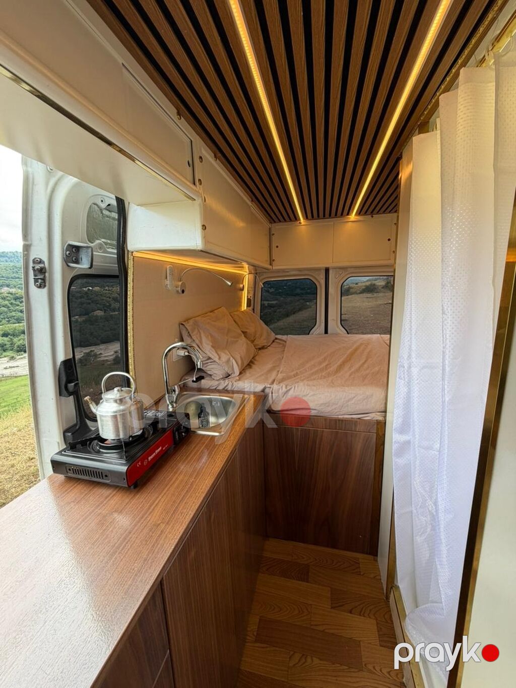 Mercedes Sprinter Karavan (2009) Tam komfort və hazır istifadə 77-RX-754 — Avtomobillər, Bakı (8)