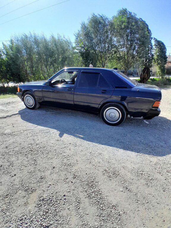 Mercedes 190, 1.8 L, 1992 il, 445 555 km — Avtomobillər, Bakı (5)