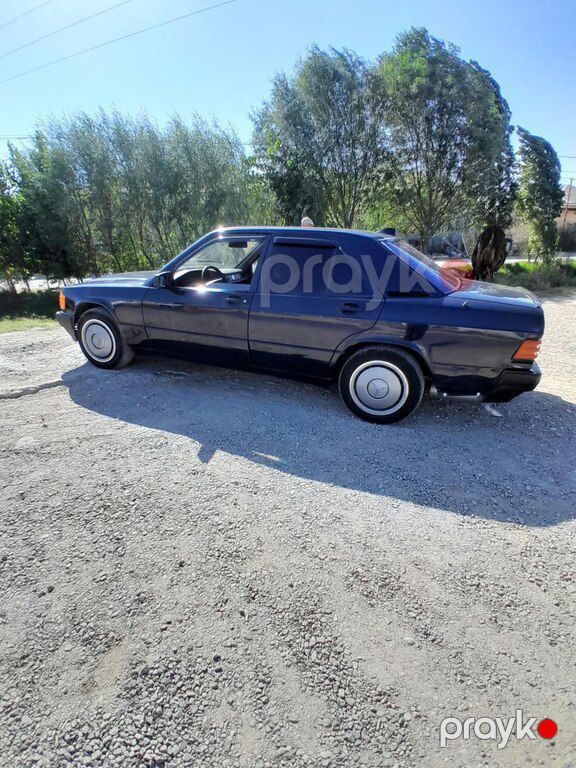 Mercedes 190, 1.8 L, 1992 il, 445 555 km — Avtomobillər, Bakı (5)