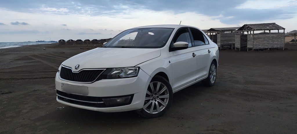Skoda Rapid, 1.6 L, 2014 il, 249 000 km — Avtomobillər, Bakı