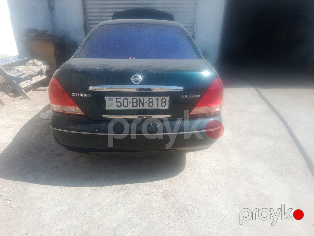 Nissan Sunny, 1.3 L, 2005 il, 430 070 km — Avtomobillər, Bakı (3)