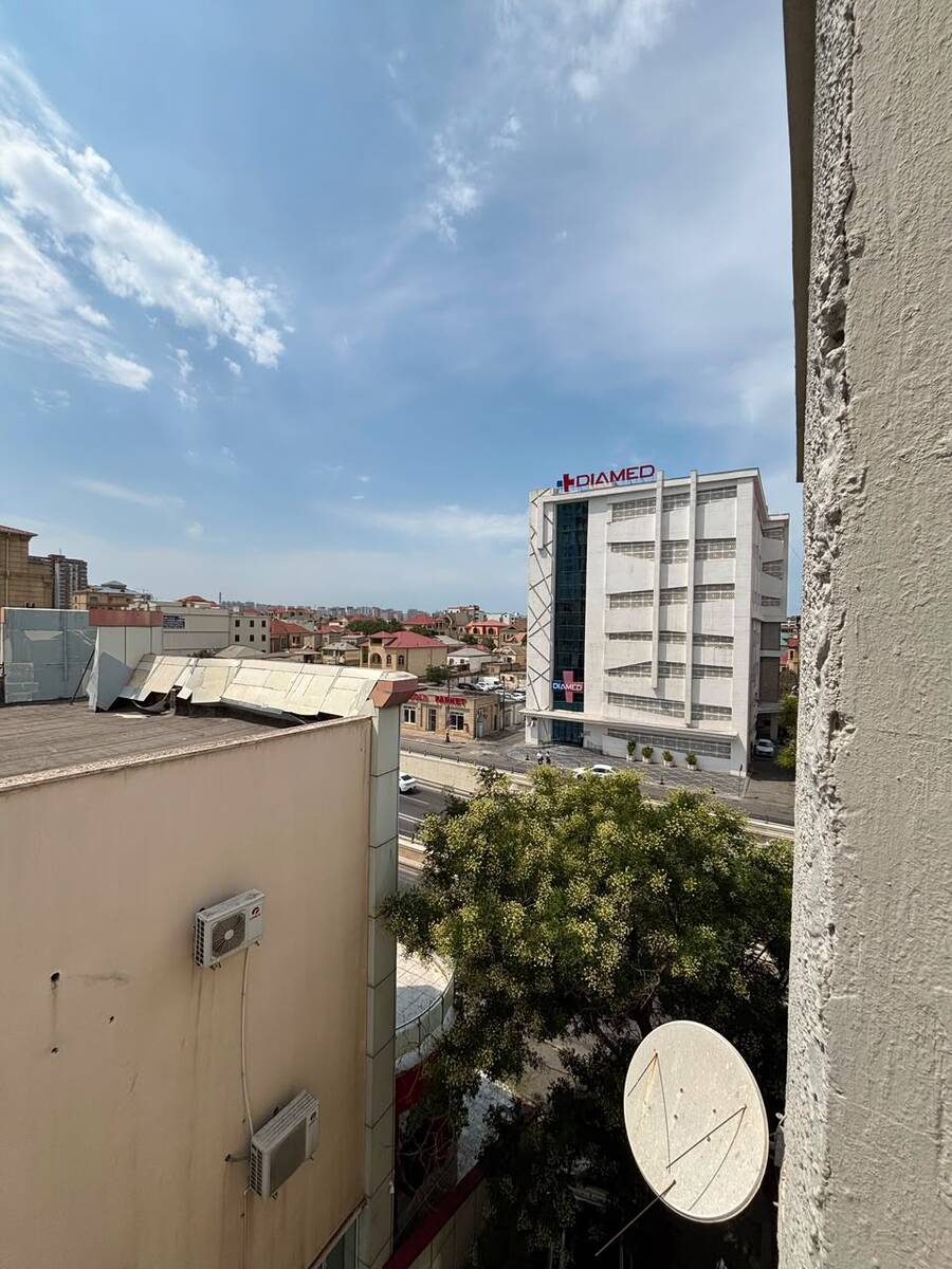 1-otaqlı mənzil kirayə verilir, Gənclik m., 32 m² — Mənzil, Bakı (11)