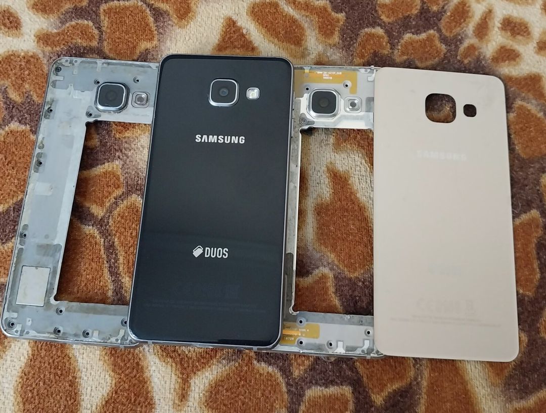 Samsung Galaxy A3 (2016) Gold 16GB/1.5GB — Smartfonlar, Bakı (2)