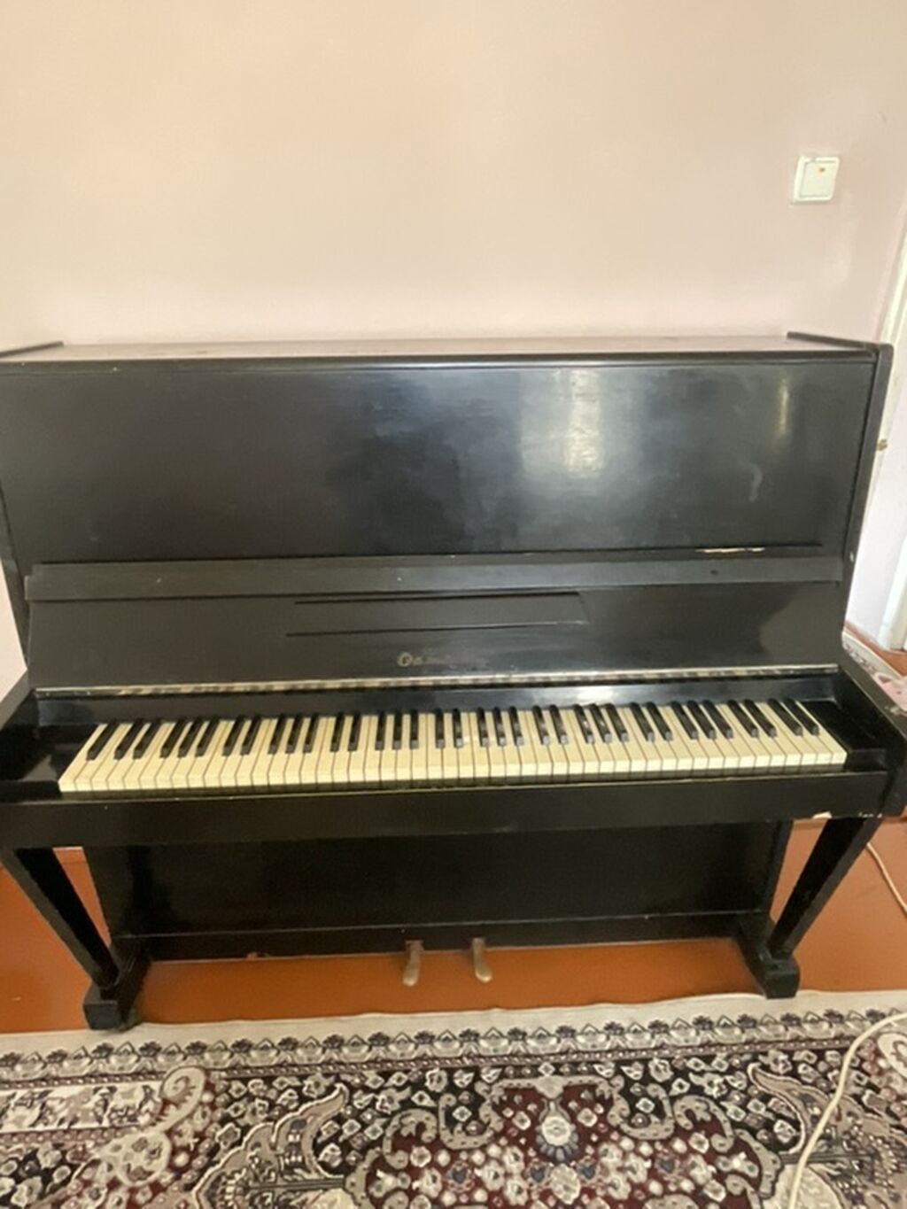 Şaquli piano – “Odesa” markası Xüsusiyyətlər: - Korpus: klassik qara — Mallar, İsmayıllı (4)